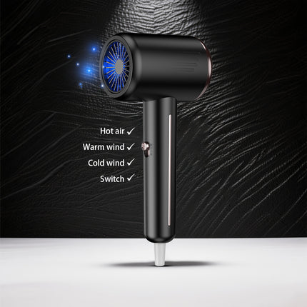 Professional Hair Dryer Suitable for & Salon - High-Power Fast-Dry Hair Dryer with Concentrator Nozzle