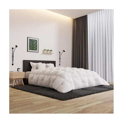 Warm Couette 700G/M²: Breathable Duvet, Machine Washable, Ideal for Autumn And Winter