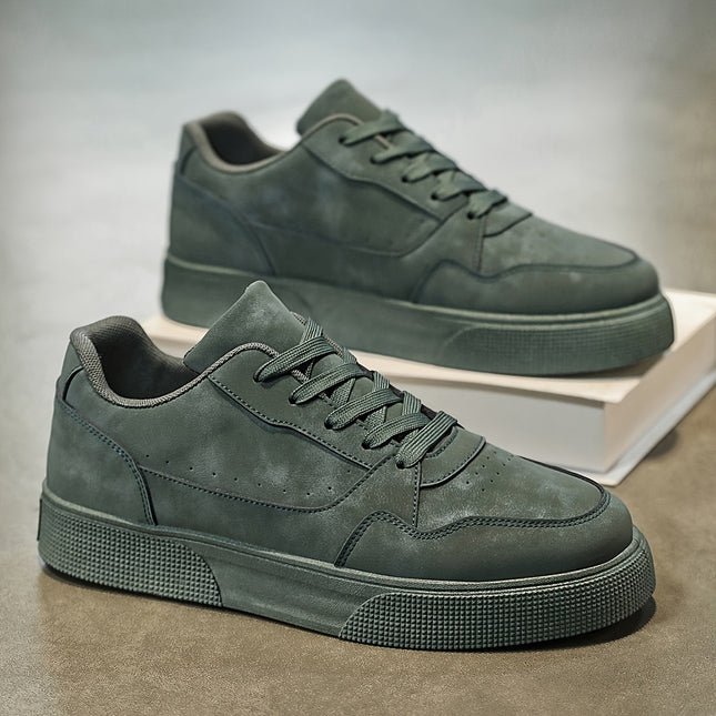 Men'S Stylish And Versatile Casual Sports Shoes, Trendy And Minimalist Skate Shoes.