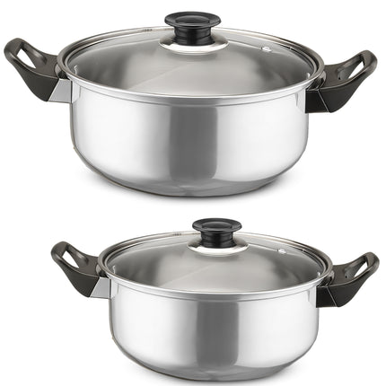Set of Casseroles And Kitchen Accessories Homesmart, 11pcs, Compatible with Gas And Induction, High Quality