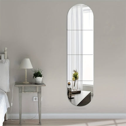 Mirror Wall Decoration, For Bedroom, Living Room, Office, Kitchen, Bathroom, Dance Room, Gym
