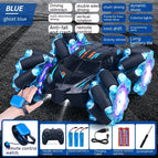 Blue / Dual remote control / 3PC Battery