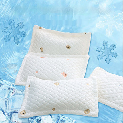 Cool Feeling Removable And Washable Ice Silk Pillow