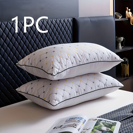 1/2pcs Luxury Pillow  Soft, Ergonomic & Hypoallergenic for Side and Back Sleepers with Neck Support,