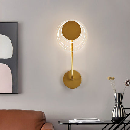 Modern Led Corridor Aisle Hallway Lamp Bedroom Bedside Wall Lamp