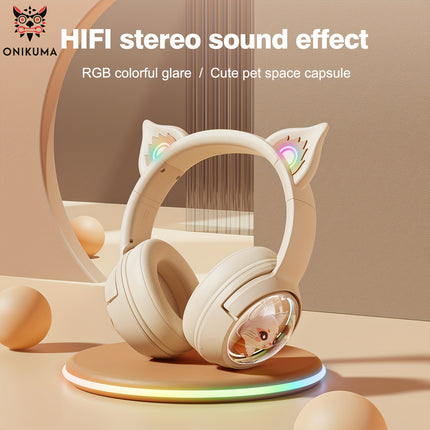 wireless gaming Headphones computer earphones stereo Headphones