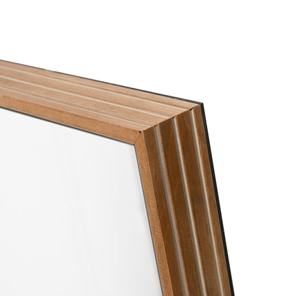 Full Body Wall Mirror 45X125 Cm Floor Standing Mirror Large Wooden Modern Style Decorative