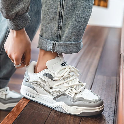 Men'S Four Seasons Casual Sneakers Pair Bread Shoes Academy Style