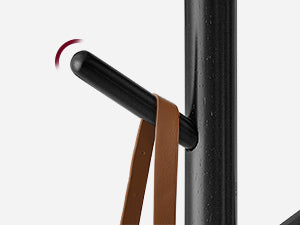 Coat Rack, Solid Wood Coat Stand, Free Standing Hall Coat Tree with 8 Hooks...