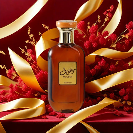 Mirage Romance Perfume 3.4oz - Luxury Arabic Bakhoor Smoke & Amber Essence