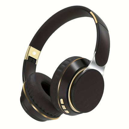 Wireless Headphones FG-07S - Surround Audio, Volume Control, Condenser Microphone