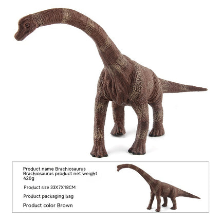 Classic Jurassic Toy Dinosaur Model