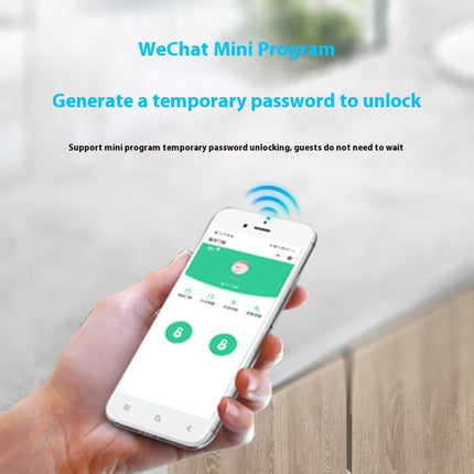 Glass Door Fingerprint Lock Punch Free Office Intelligence