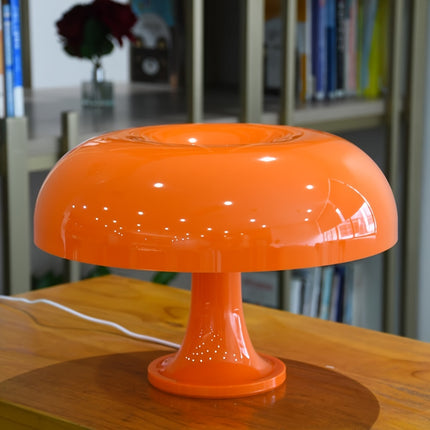 LED Mushroom Decoration Lighting Orange White Mushroom Modern Romantic Art Table Lamp