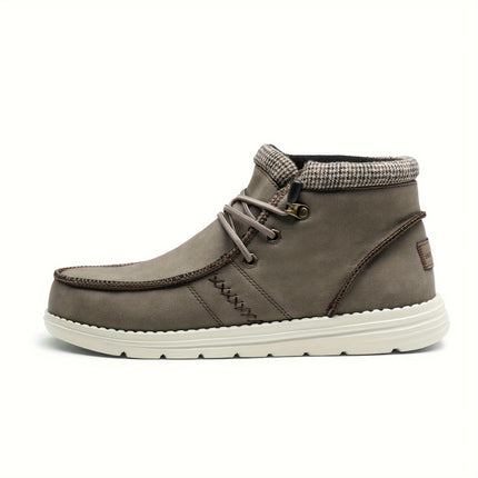 Men's Casual Slip-on Shoes Warm Loafers For Men Winter Boots