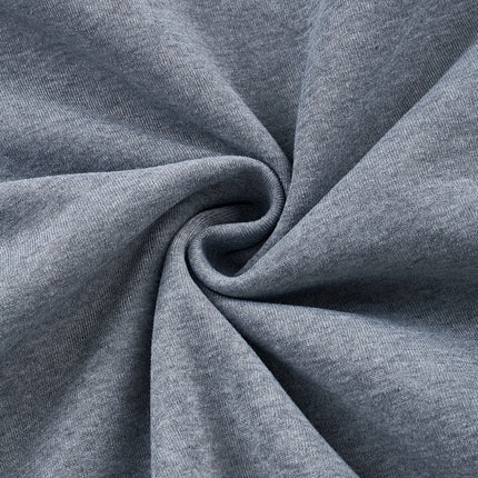 STAY WILD Print Trendy Sweatshirt, Men's Casual Graphic Design Crew Neck Pullover Sweatshirt for Fall Winter