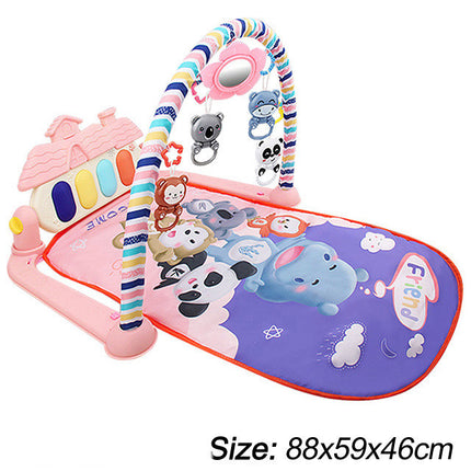 Baby Pedal Piano Fitness Frame Newborn Educational Toys