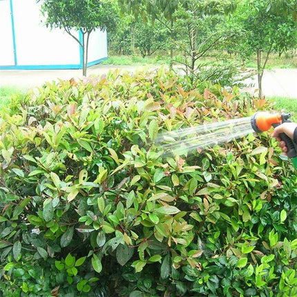 8 Pattern Garden Water Gun Hose Nozzle Mutifunctional Household Car Washing Yard Water Sprayer Pipe Tube Nozzle Sprinkle Tools - GARDIWALL