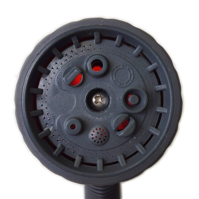 8 Pattern Garden Water Gun Hose Nozzle Mutifunctional Household Car Washing Yard Water Sprayer Pipe Tube Nozzle Sprinkle Tools - GARDIWALL