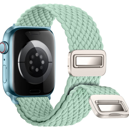 Magnetic Buckle Woven Loop Integrated Strap