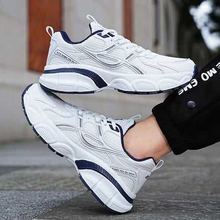 Men'S Chunky Platform Sneakers - Height-Increasing Lift Shoes with Arch Support