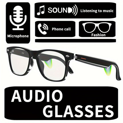 Wireless 5.3 Smart Glasses Headphones, Outdoor Sports Music