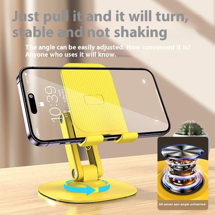 Metal Adjustable Folding And Rotating Phone Holder
