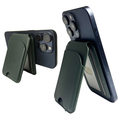 Expansion Card-inserting Mobile Phone Magnetic Card Holder