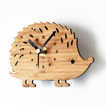 Refrigerator Clock Message Sticker Wall Clock