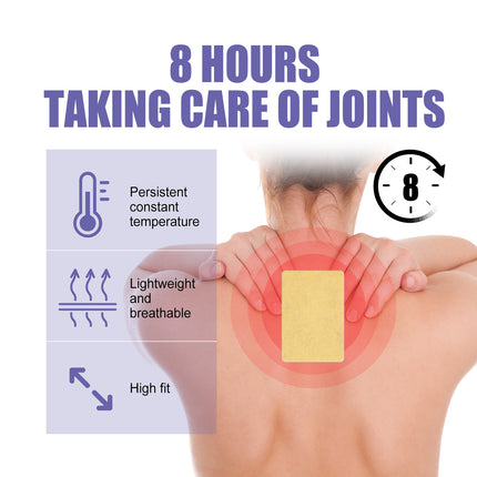 Joint Warming Patch, Relieve Wrist Knee Lumbar Shoulder And Neck Pain Discomfort Joint Care Patch