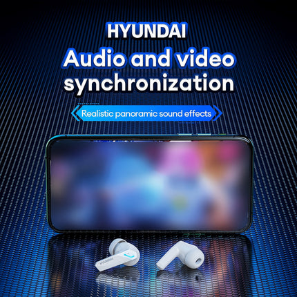 Wireless In-Ear Earbuds - Earbud Headphones with Long-Lasting Battery Life,