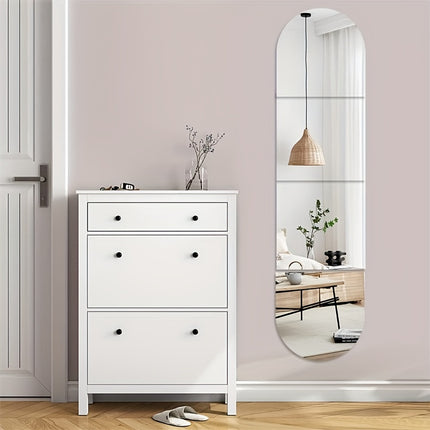 Mirror Wall Decoration, For Bedroom, Living Room, Office, Kitchen, Bathroom, Dance Room, Gym