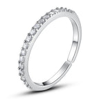 White Gold Color / Adjustable Opening