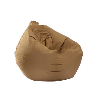 Living Room Bedroom Water Drop Bean Bag Tatami Cover Waterproof Removable