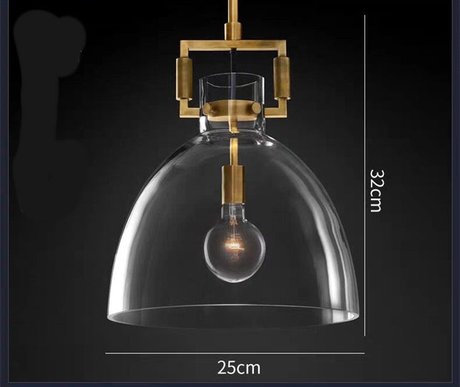 Light Luxury Chandelier Nordic Glass