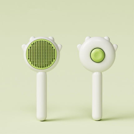 Cat Comb Massage Pet Magic Combs Hair Removal Brus...