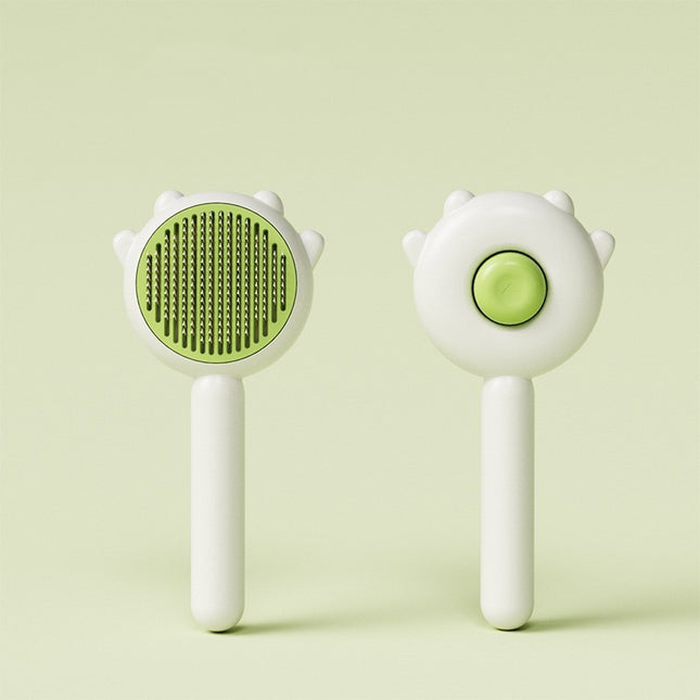 Cat Comb Massage Pet Magic Combs Hair Removal Brus...