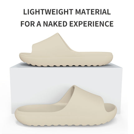 4 pcs set Men's & Unisex Slip- Slippers Suitable for Indoor/Outdoor Wear - Lightweight