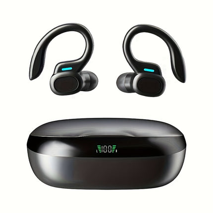 Wireless Earbuds with Mic - Sport-Friendly, Stereo In-Ear Headphones, Touch Control