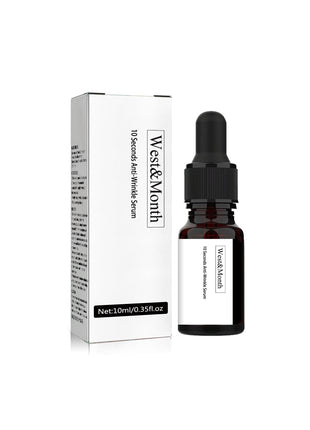10 Seconds Anti-Wrinkle Serum, Hydrating Firming Skin Care Anti-wrinkle Serum