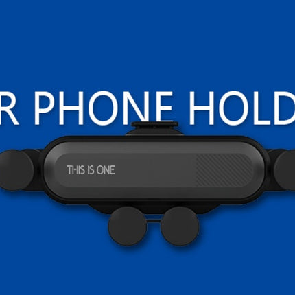 Universal car phone navigation holder