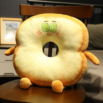 Real slice bread pillow