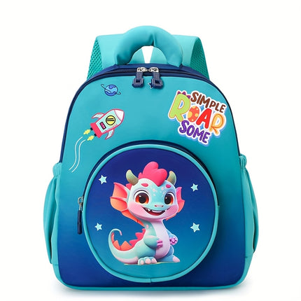 Girls' Cute Unicorn Backpack Suitable for Preschool, Kindergarten