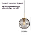 Smoky Gray / Diameter 20cm