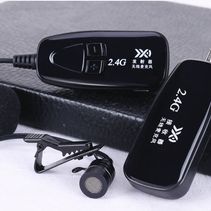 2.4G lavalier wireless microphone live broadcast