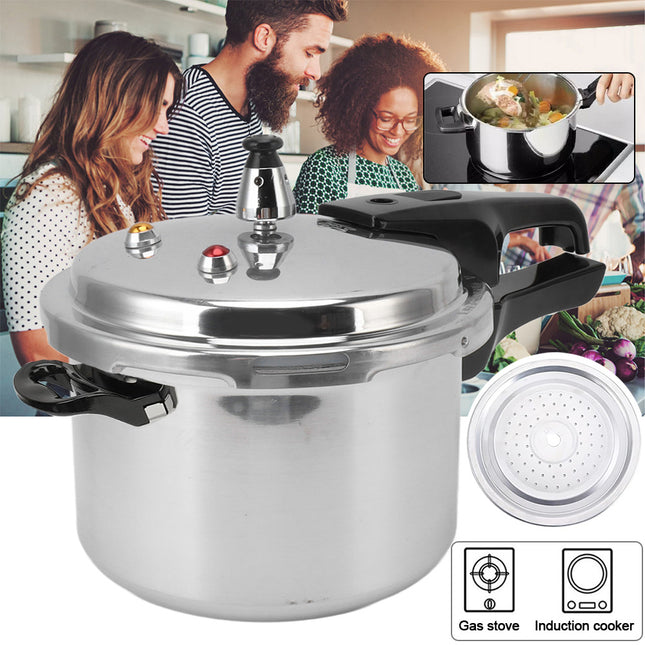 Stainless Steel Steaming Plate Cooking Stove, Large Capacity, Aluminum Alloy