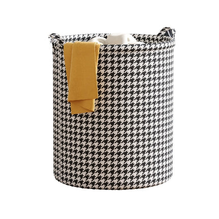 Foldable Laundry Bucket Basket Bathroom Storage