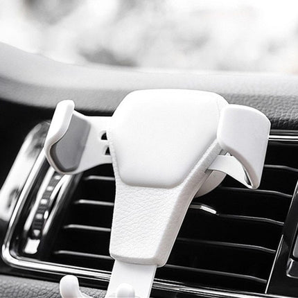 Car Phone Holder For Phone In Car Air Vent Mount Stand No Magnetic Mobile Phone Holder Universal Gravity Smartphone Cell Support