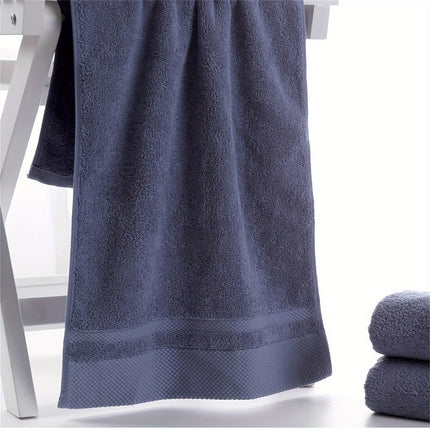 Soft Towels Set Of 6 - Super Soft 100% Cotton