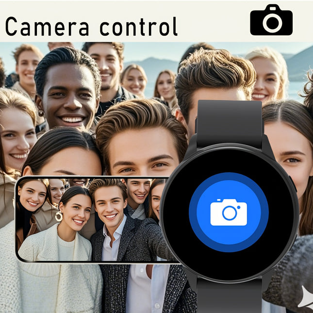 The Latest Model of Smart Watch for Men And Women, Featuring Multiple Sports Modes,